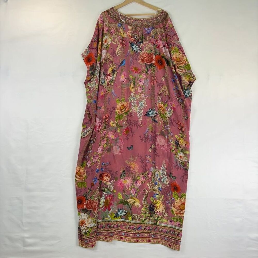 Camilla Floral Embellished Kaftan - Picture 5 of 5